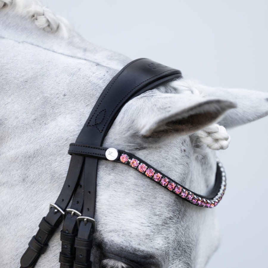 Lumi Pony Fairyfloss Bridle Black - Image 4