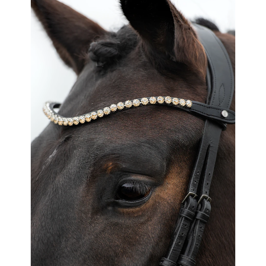PS of Sweden Big Golden Honey Browband - Image 3