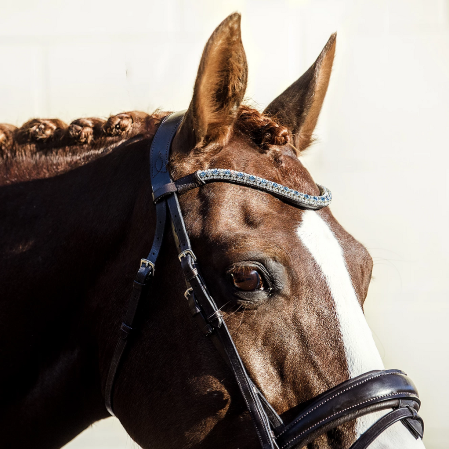 Lumiere Anastasia Convertible Leather Bridle Black - Image 7