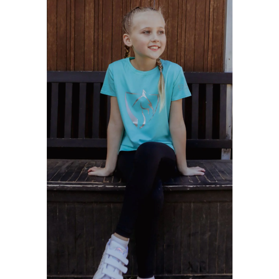 Bare Babes T-Shirt Twilight Teal - Image 2