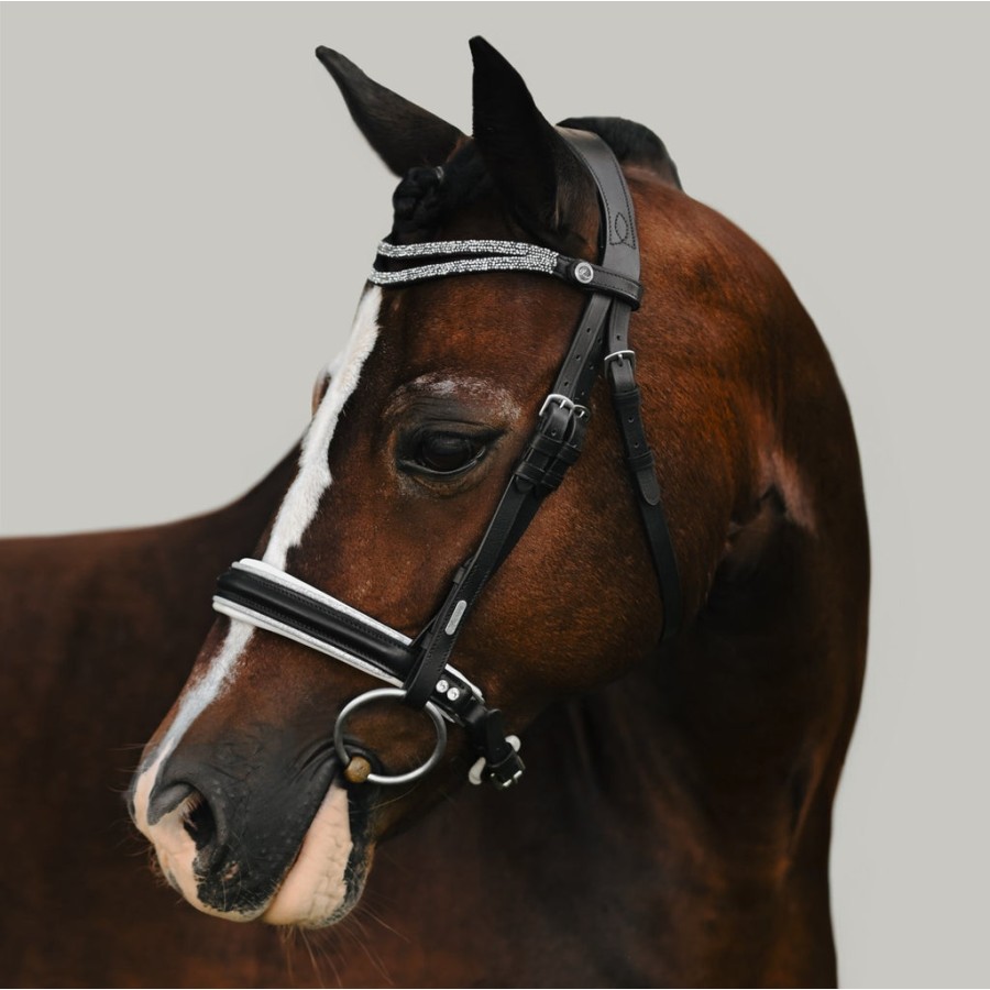 Lumi Pony Princess Bridle Black - Image 5
