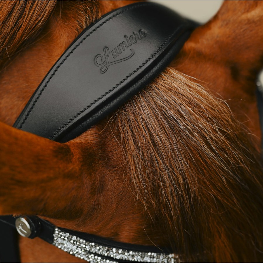 Lumi Pony Princess Bridle Black - Image 6