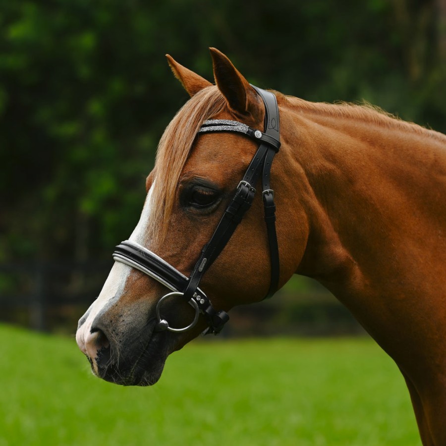 Lumi Pony Princess Bridle Black - Image 2