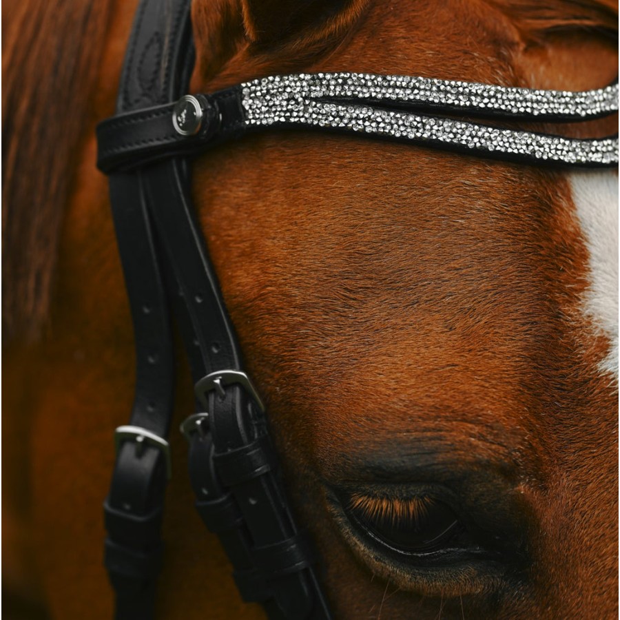 Lumi Pony Princess Bridle Black - Image 4