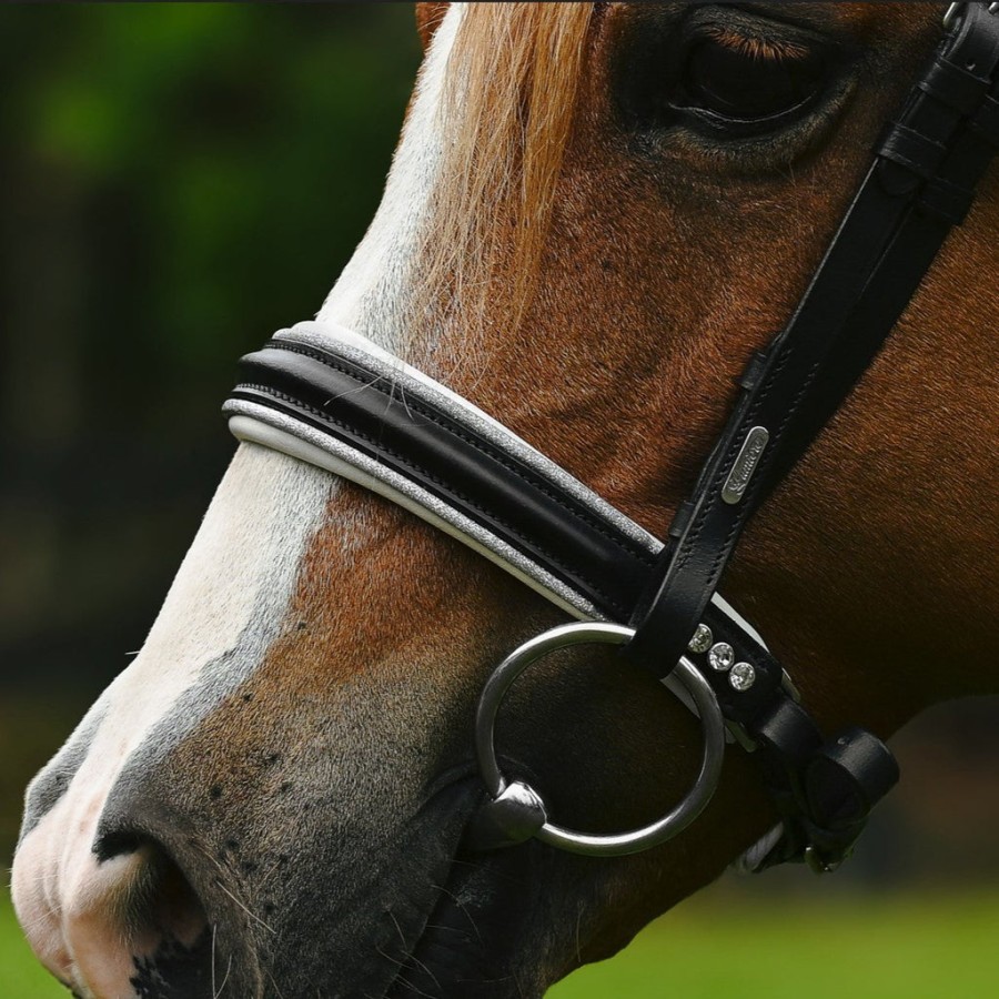 Lumi Pony Princess Bridle Black - Image 3