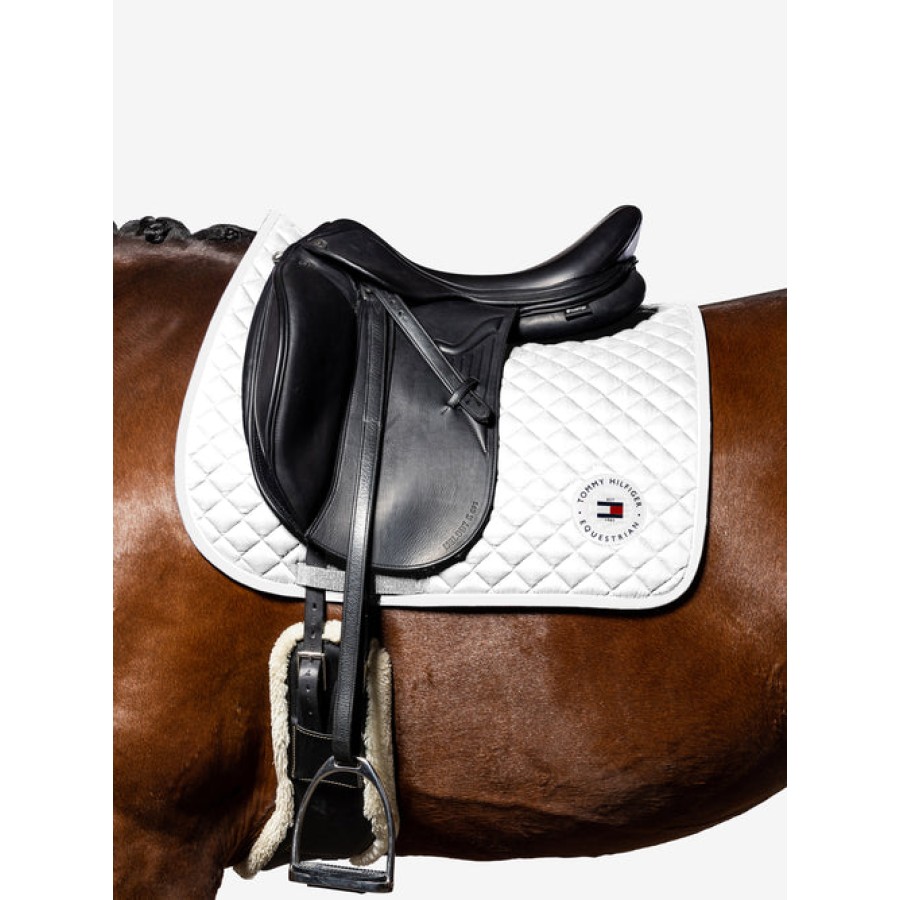 Tommy Hilfiger Global Waffle Dressage Saddle Pad - Image 3