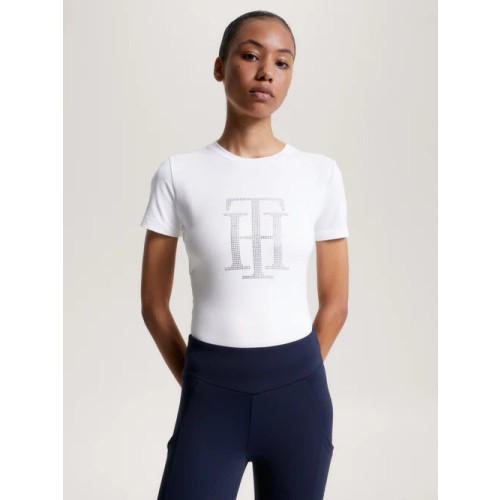 Tommy Hilfiger Manhattan Rhinestone T-Shirt