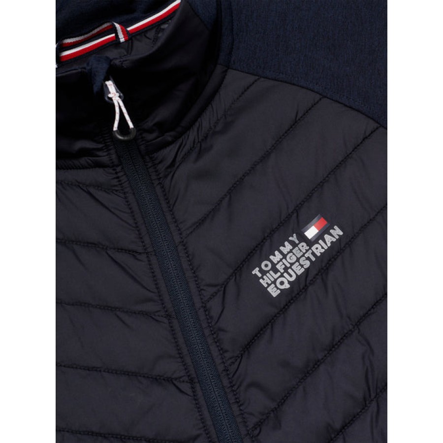 Tommy Hilfiger Mens Thermo Hybrid Jacket Desert Sky - Image 6
