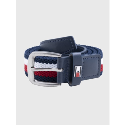Tommy Hilfiger Oakland Stripe Belt Multicolour