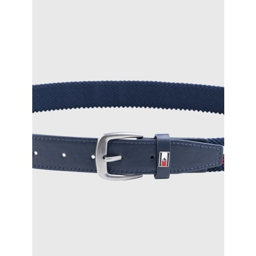 Alternative view of Tommy Hilfiger Oakland Stripe Belt Multicolour