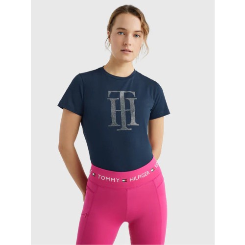 Alternative view of Tommy Hilfiger Manhattan Rhinestone T-Shirt