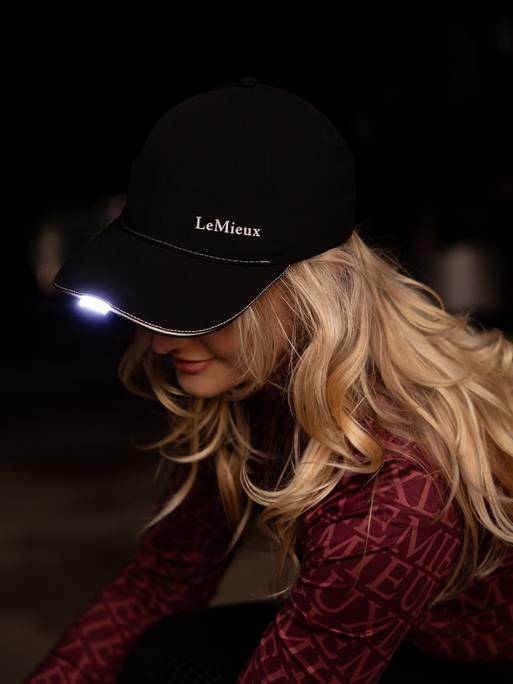 LeMieux Torch Cap Black - Image 2