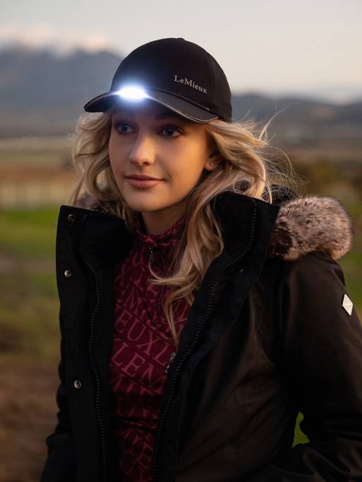 LeMieux Torch Cap Black - Image 3