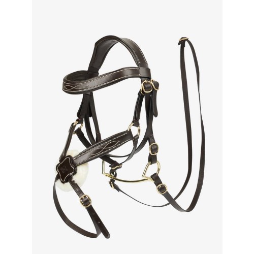 Alternative view of LeMieux Hobby Horse Grackle Bridle
