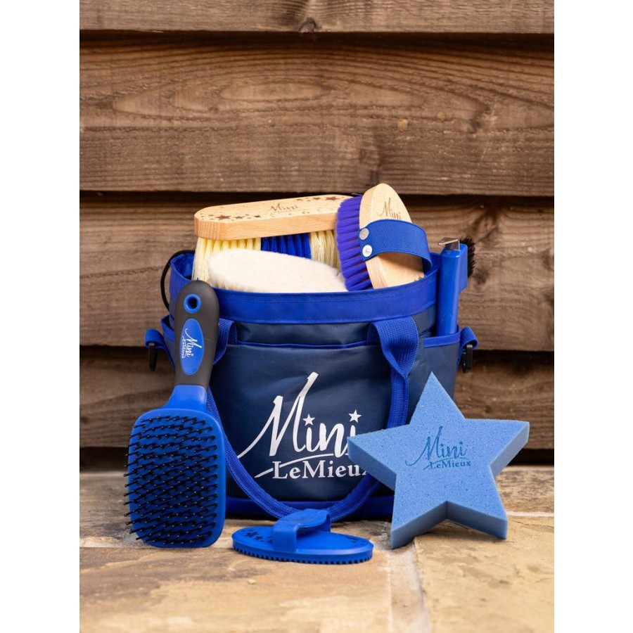 LeMieux Mini Grooming Set Benetton Blue