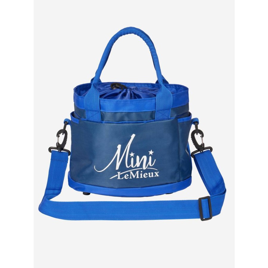 LeMieux Mini Grooming Set Benetton Blue - Image 2