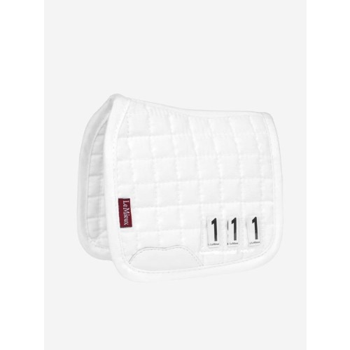 Alternative view of LeMieux Toy Pony Dressage Pad White