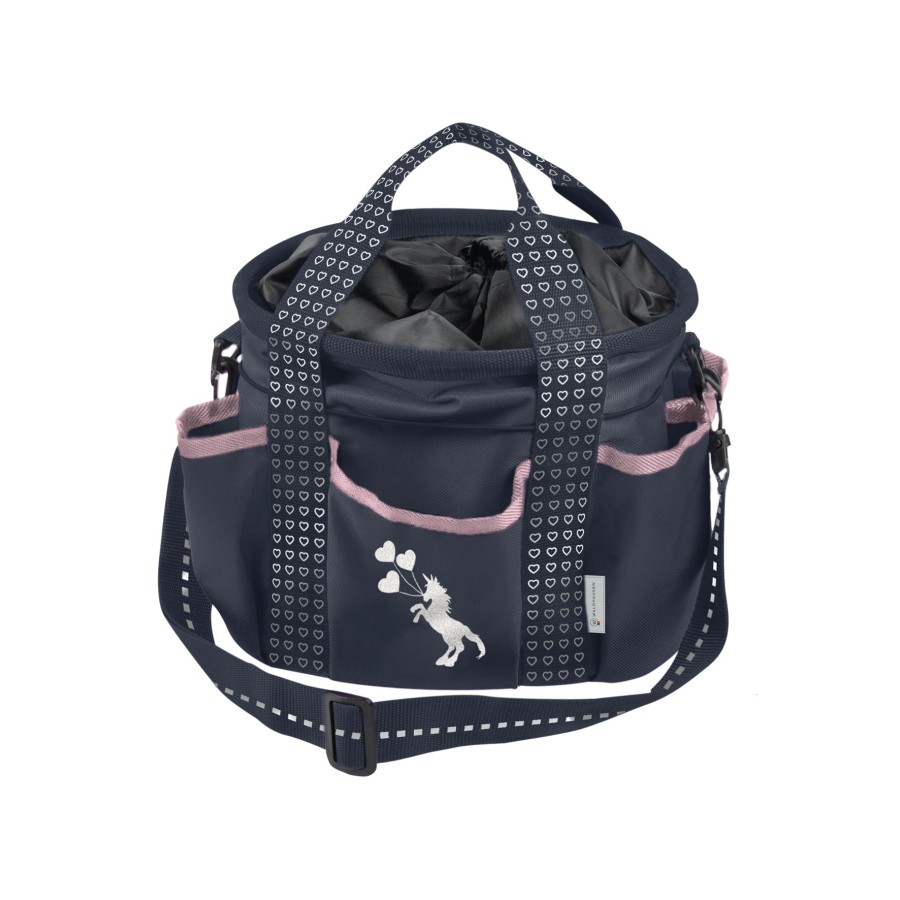 Waldhausen Unicorn Grooming Bag Night Blue - Image 2