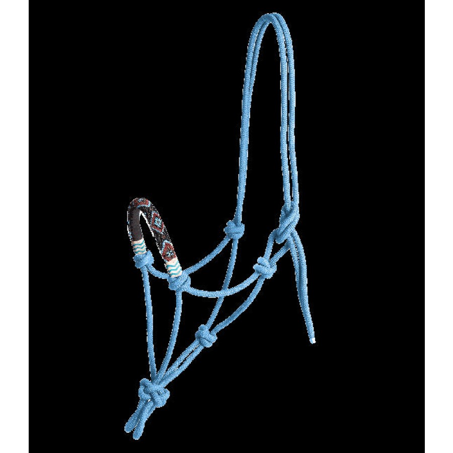 Waldhausen Rope Halter Pearls Azure