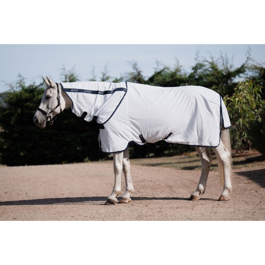 Amigo Helix Allrounder Disc Front Navy Check - Image 2