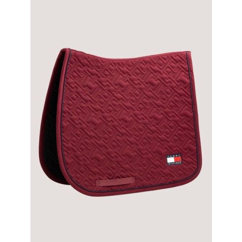 Alternative view of Tommy Hilfiger Oxford Saddle Pad Rouge