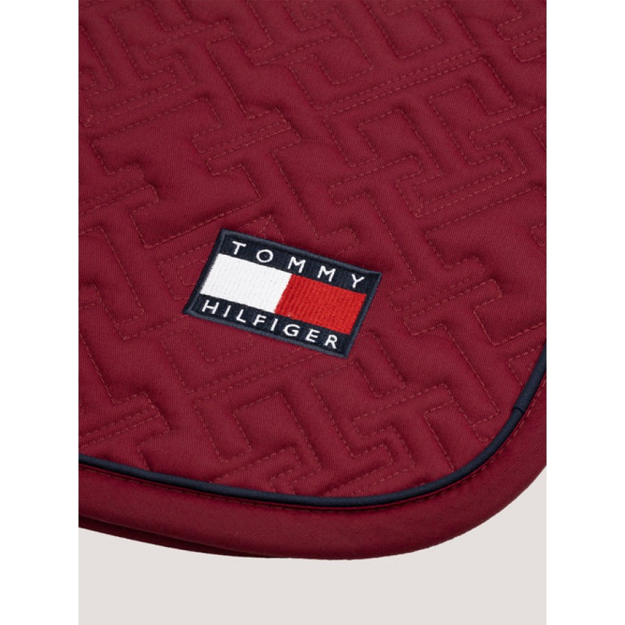 Tommy Hilfiger Oxford Saddle Pad Rouge - Image 3