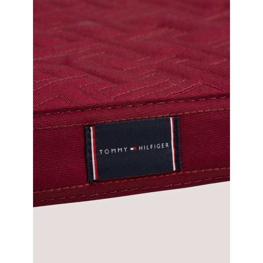 Tommy Hilfiger Oxford Saddle Pad Rouge - Image 5