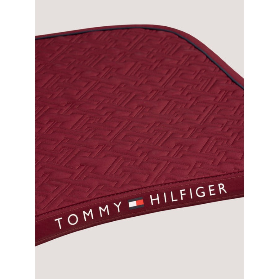Tommy Hilfiger Oxford Saddle Pad Rouge - Image 6