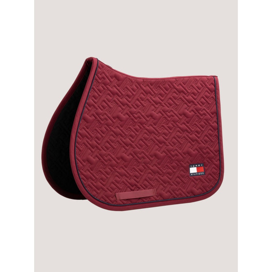 Tommy Hilfiger Oxford Saddle Pad Rouge - Image 7