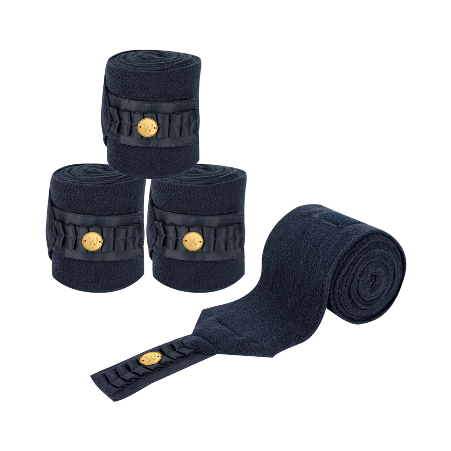 Waldhausen Florence Fleece Bandages Night Blue - Image 2