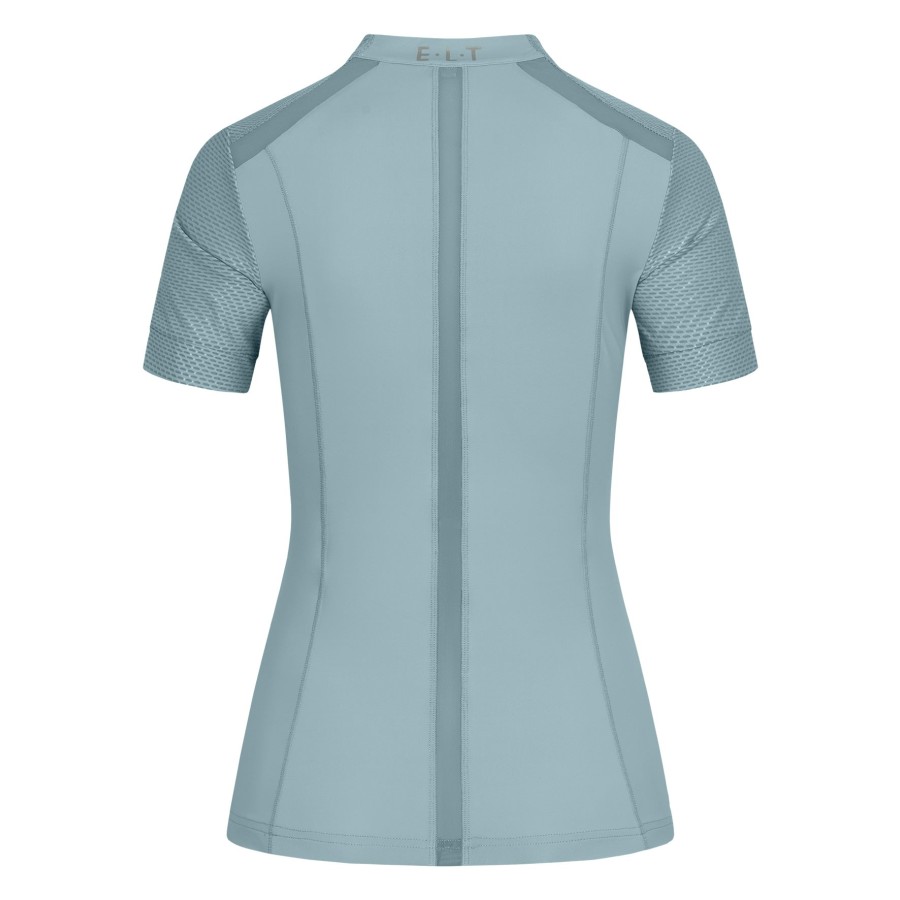 ELT Nancy Technical Riding T-Shirt Alpine Blue - Image 3
