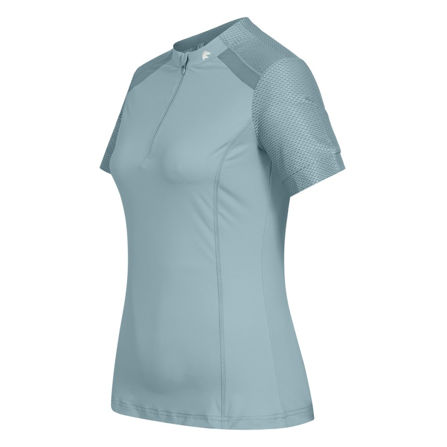 ELT Nancy Technical Riding T-Shirt Alpine Blue