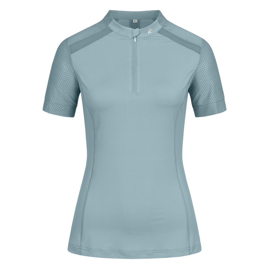ELT Nancy Technical Riding T-Shirt Alpine Blue - Image 2