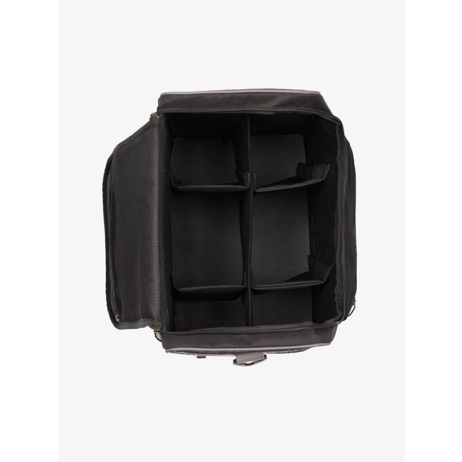 LeMieux Elite Pro Grooming Bag Burgundy - Image 4