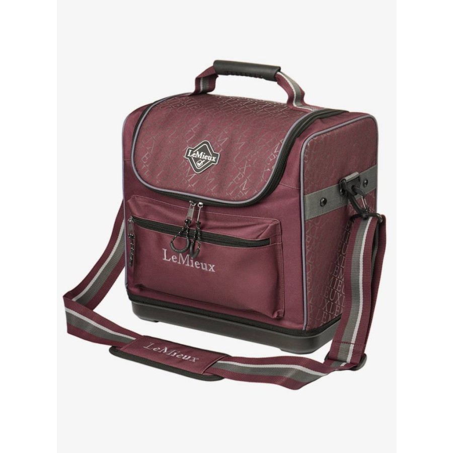 LeMieux Elite Pro Grooming Bag Burgundy