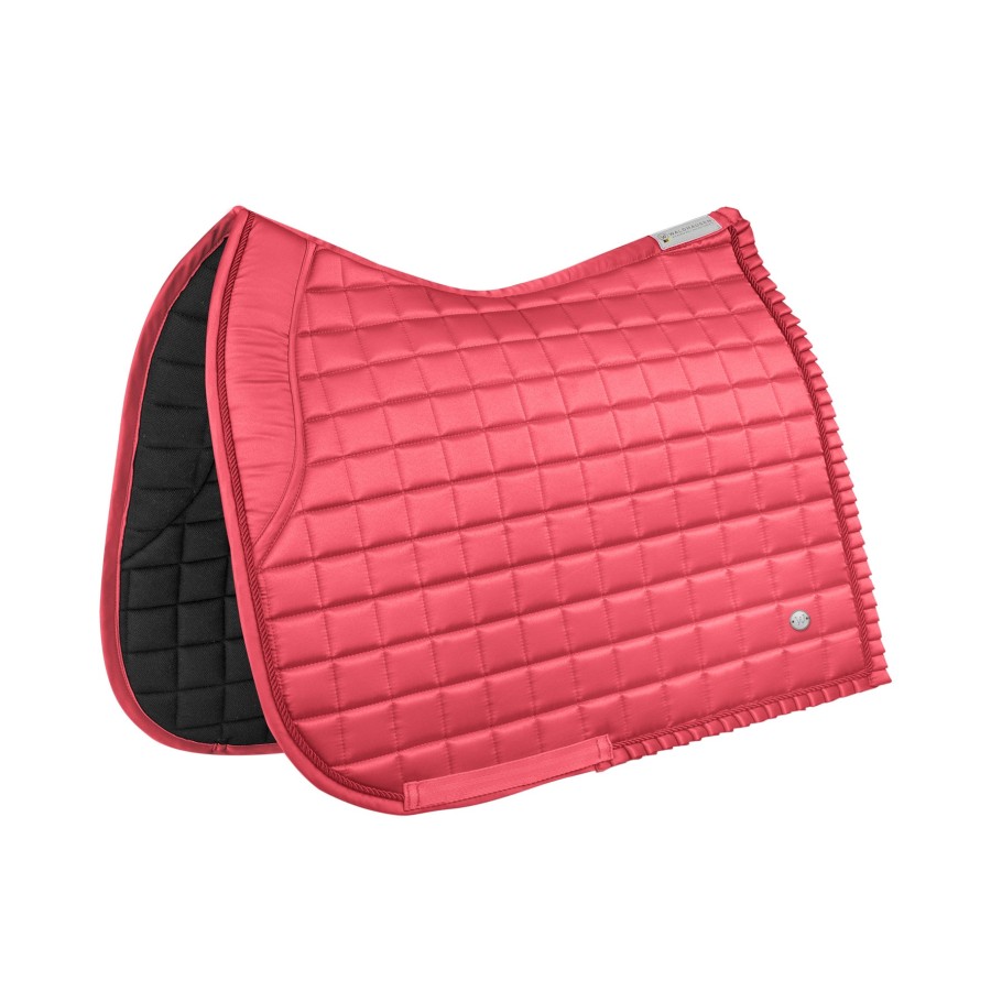 Waldhausen Saddle Pad Dressage Florence Hibiscus