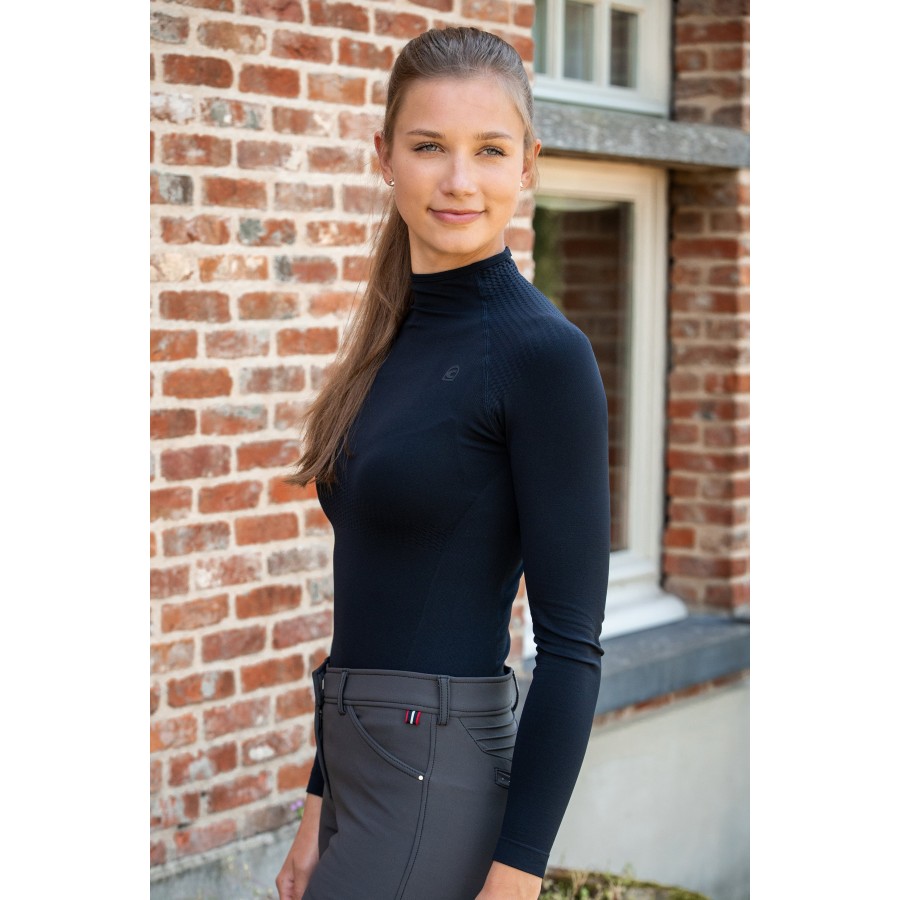 Cavallo Emica Seamless Pullover Shirt Night Blue - Image 3