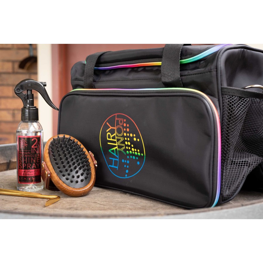 Hairy Pony Rainbow Grooming Bag - Image 3
