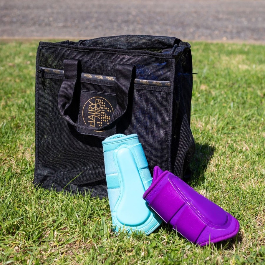 Hairy Pony Mesh Boot Bag - Image 3