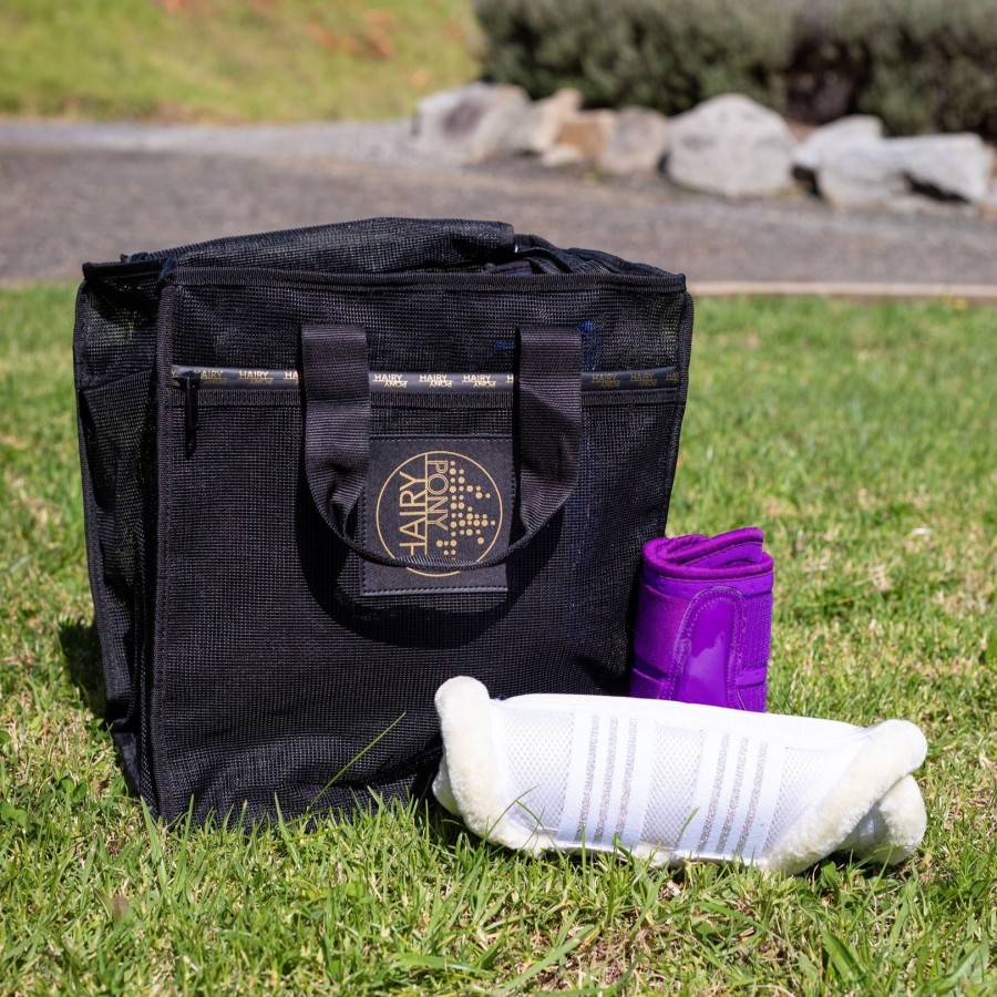 Hairy Pony Mesh Boot Bag - Image 2