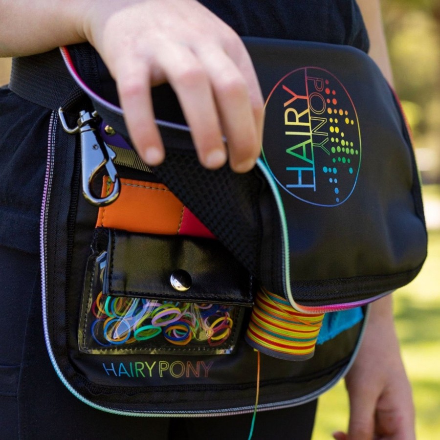 Hairy Pony Kids Plaiting Apron - Image 4