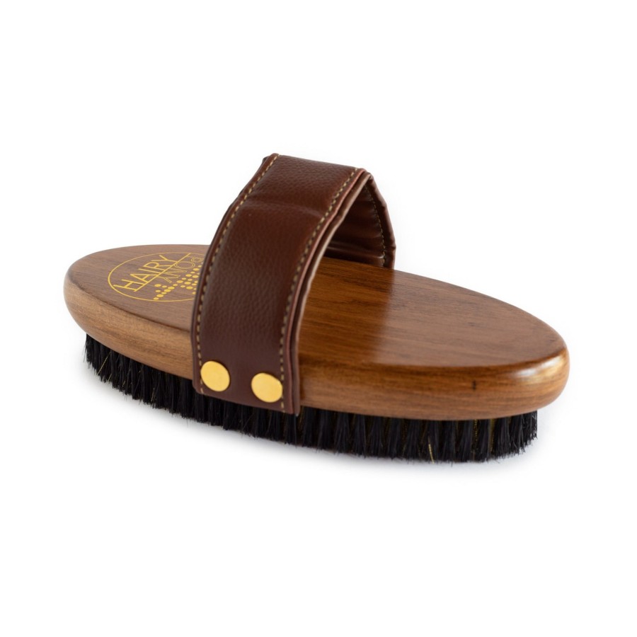 Hairy Pony Copper Bristle Body Brush - Image 2