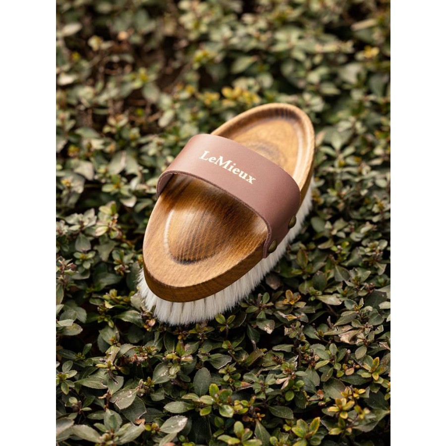 LeMieux Artisan Soft Goats Hair Brush - Image 2