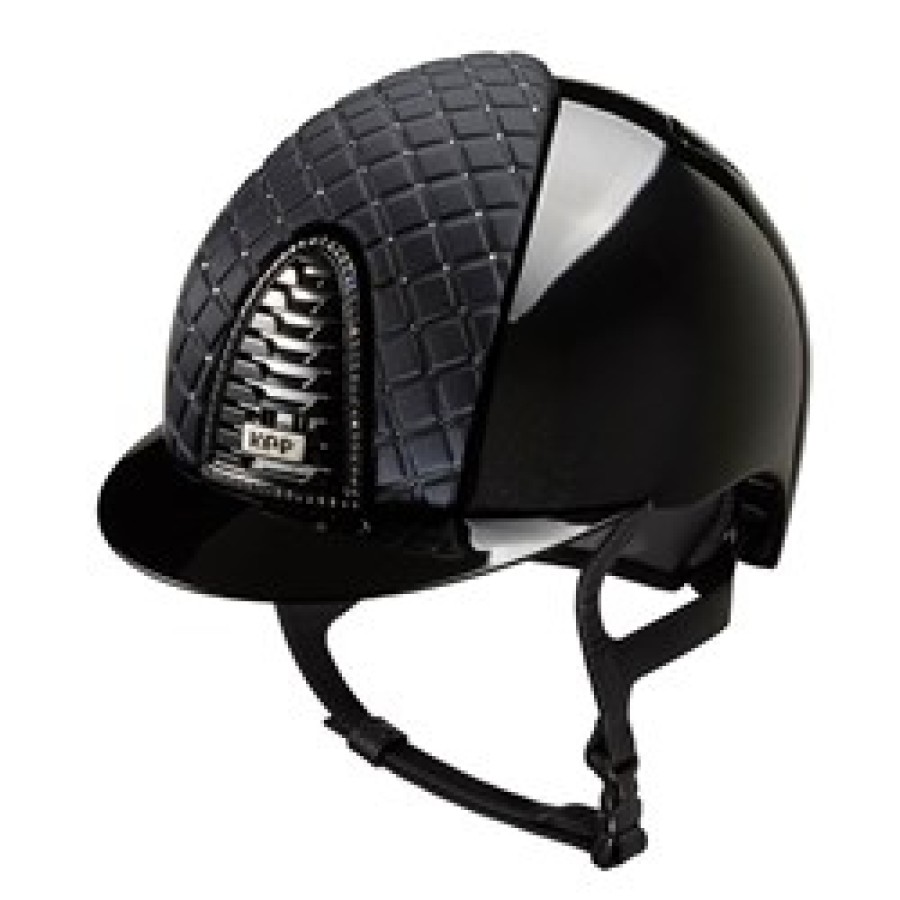 Kep Box Front Insert Milano Cross Black Swaroski Silver Night - Image 2