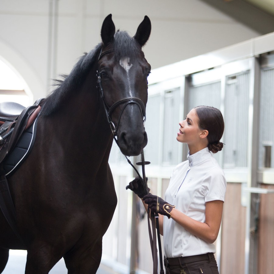 Horze Blaire Short Sleeve Show Shirt
