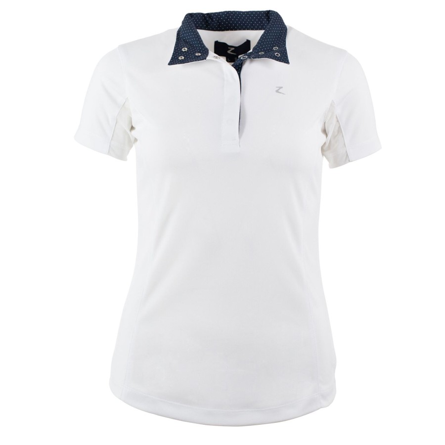 Horze Blaire Short Sleeve Show Shirt - Image 2