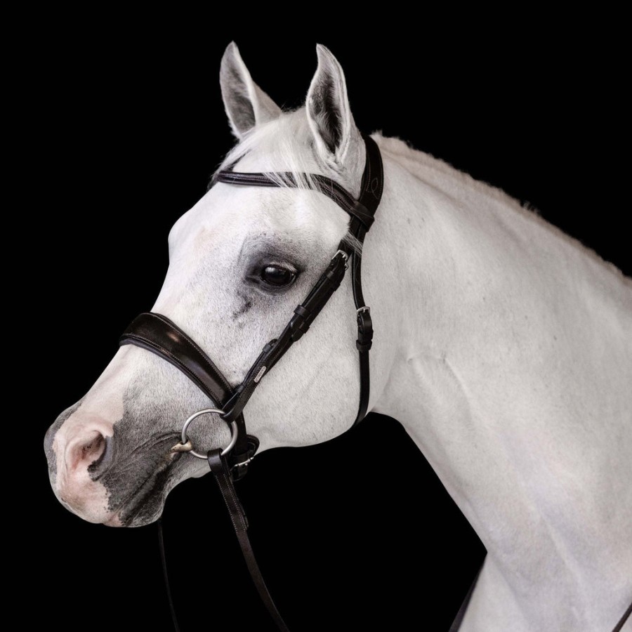 Lumiere Mikayla Convertible Leather Bridle - Image 3
