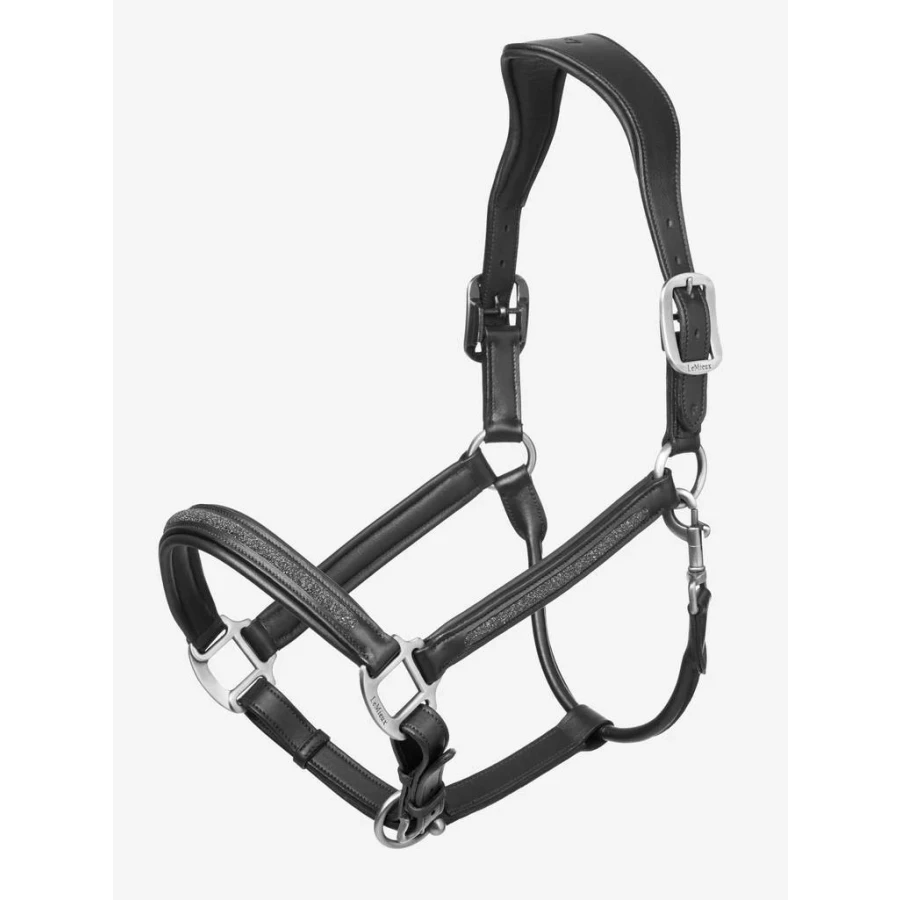 LeMieux Leather Crystal Headcollar