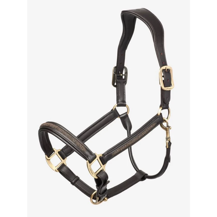 LeMieux Leather Crystal Headcollar - Image 3