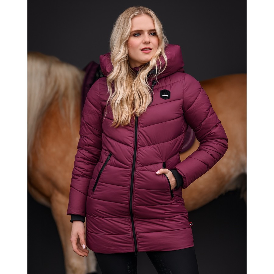 Cavallo Maya Long Jacket Dusty Violet - Image 3